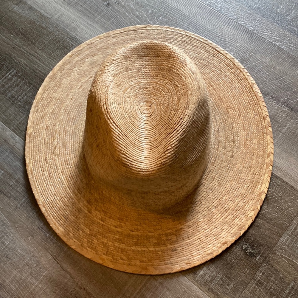 Lack of Color straw beach hat